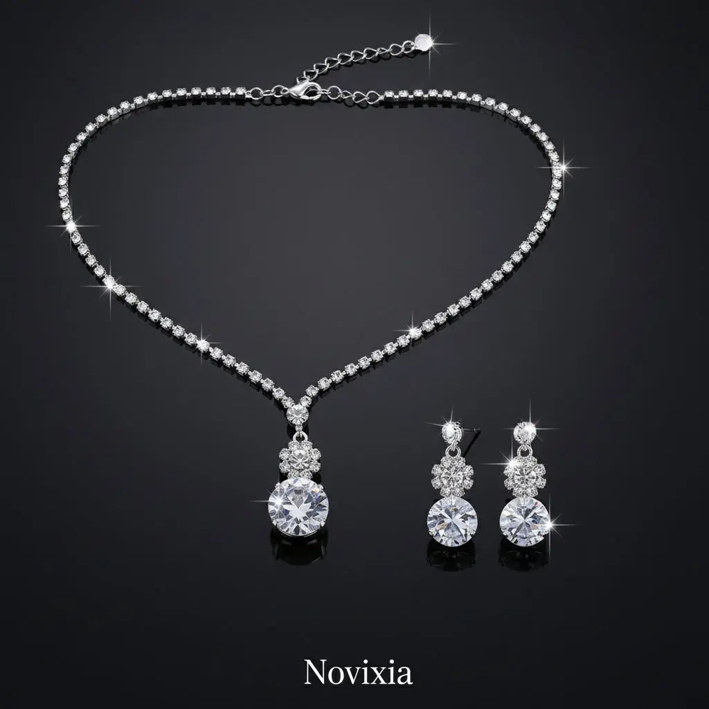 Necklace Earrings Set novixa novixa