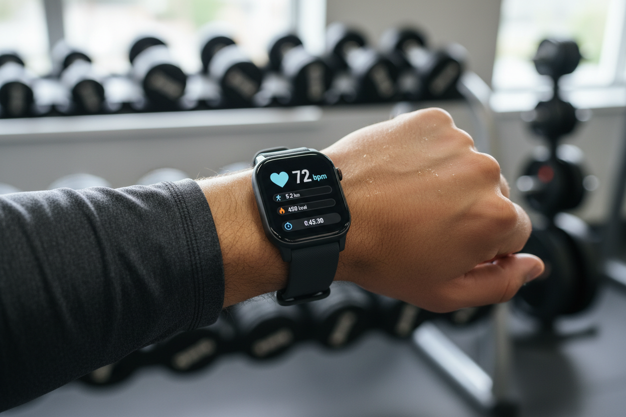 Gym Lifestyle Smartwatch