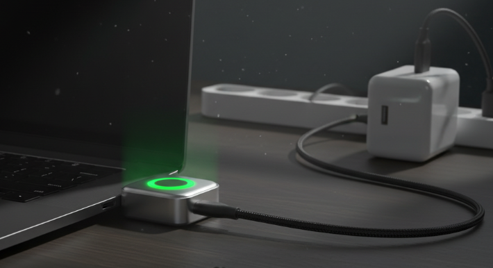 140W Smart Charging Adapter | Auto Power Cut-Off