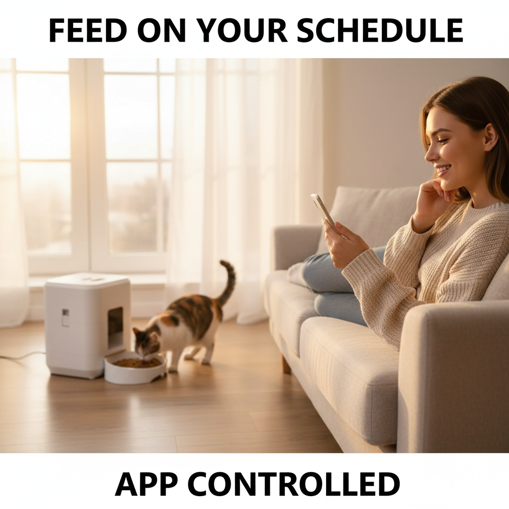 Pet Feeder - Feed on Schedule