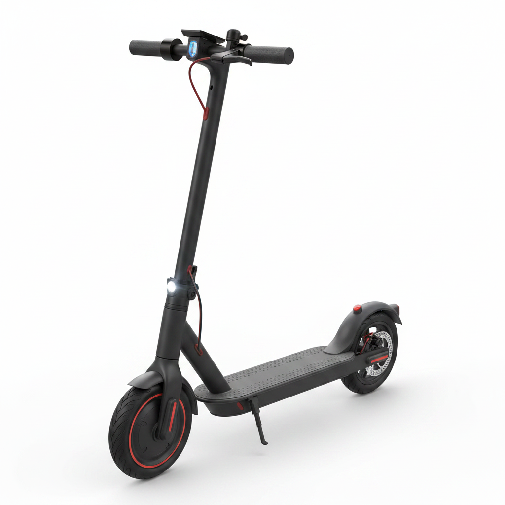 Scooter – Top Angle