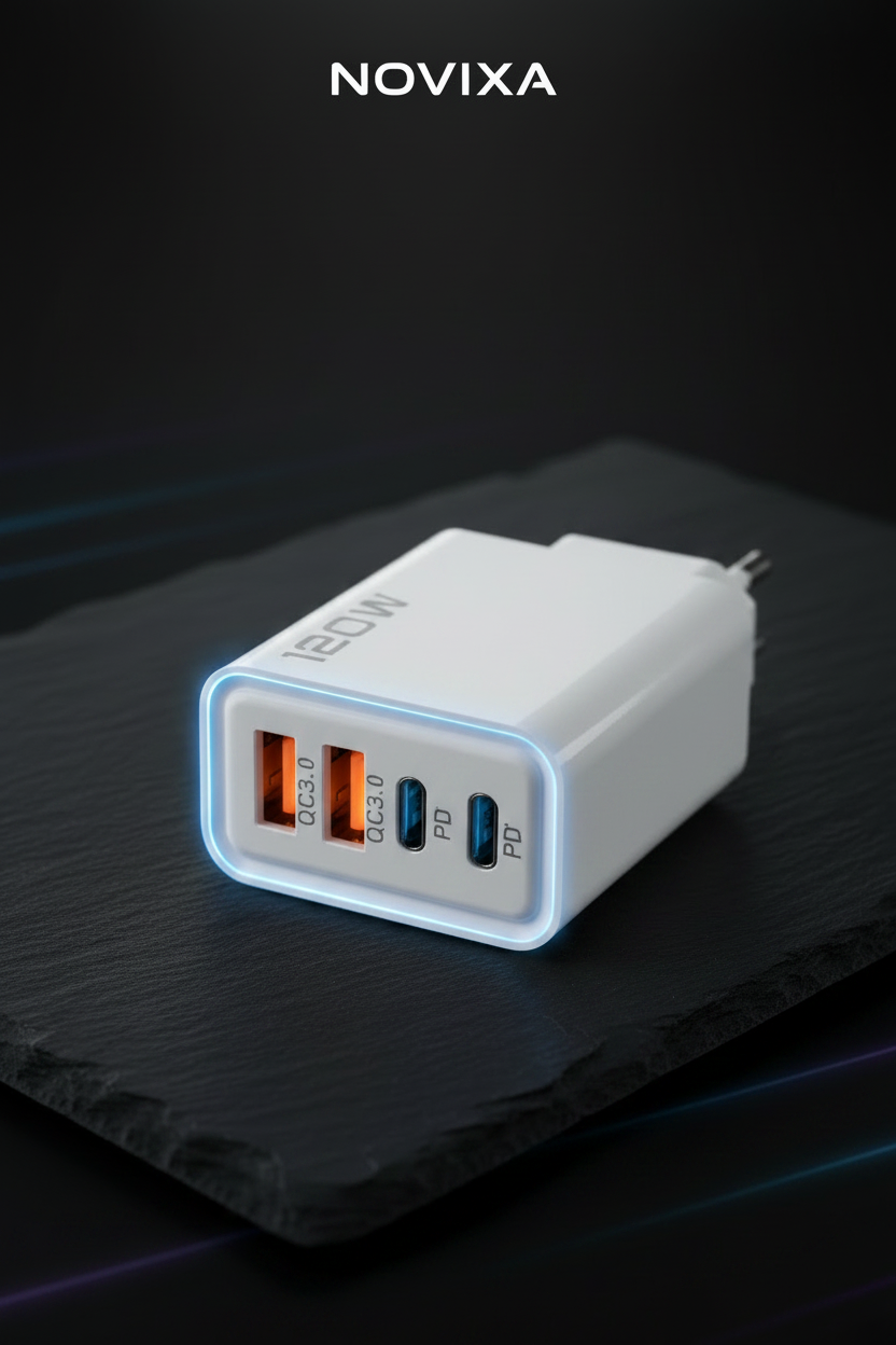 120W – Macro Ports