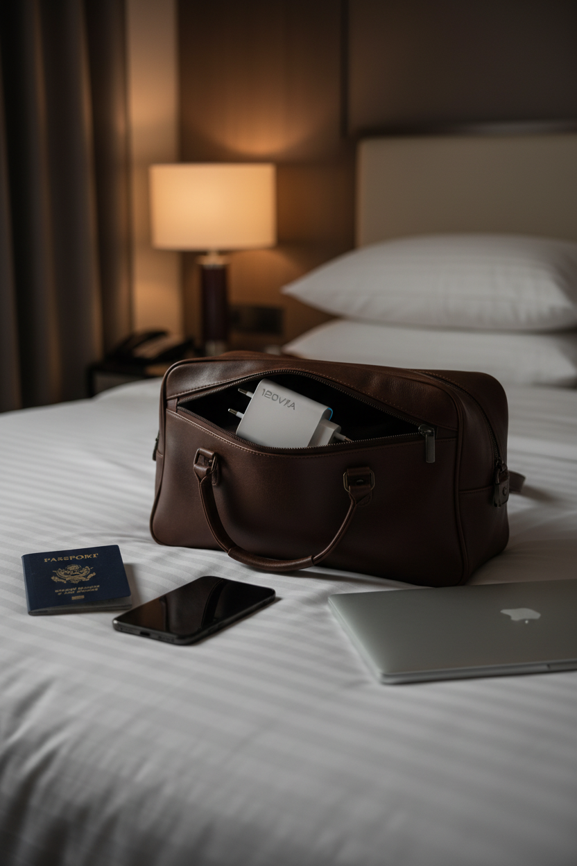 120W – Travel