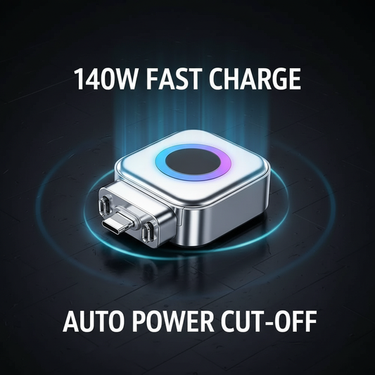 140W Fast Charging Hero