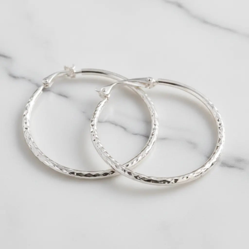 Sterling Silver Earrings Jewelry novixa