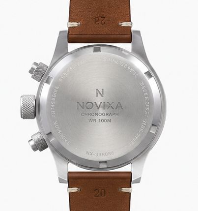 NOVIXA™ Abyss Blue Chronograph Watch