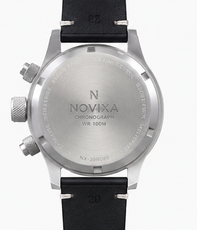 NOVIXA™ Abyss Blue Chronograph Watch