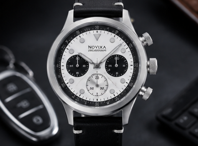 NOVIXA™ Abyss Blue Chronograph Watch