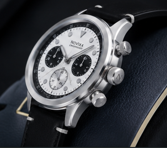 NOVIXA™ Abyss Blue Chronograph Watch