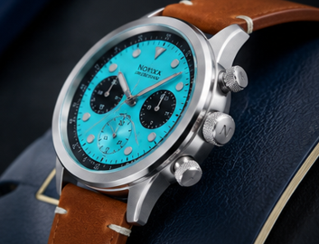 NOVIXA™ Abyss Blue Chronograph Watch