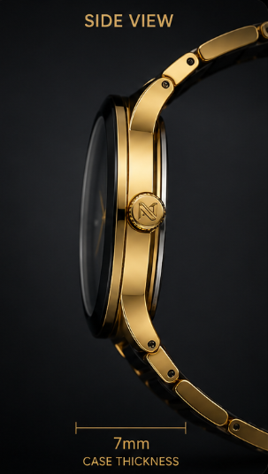 NOVIXA™ Royal Black Edition Watch