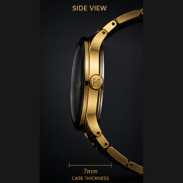 NOVIXA™ Royal Black Edition Watch Novixa Now Watches