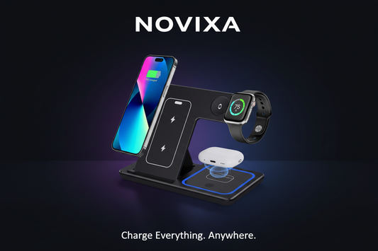 3-in-1 Charging Station - NOVIXA Premium