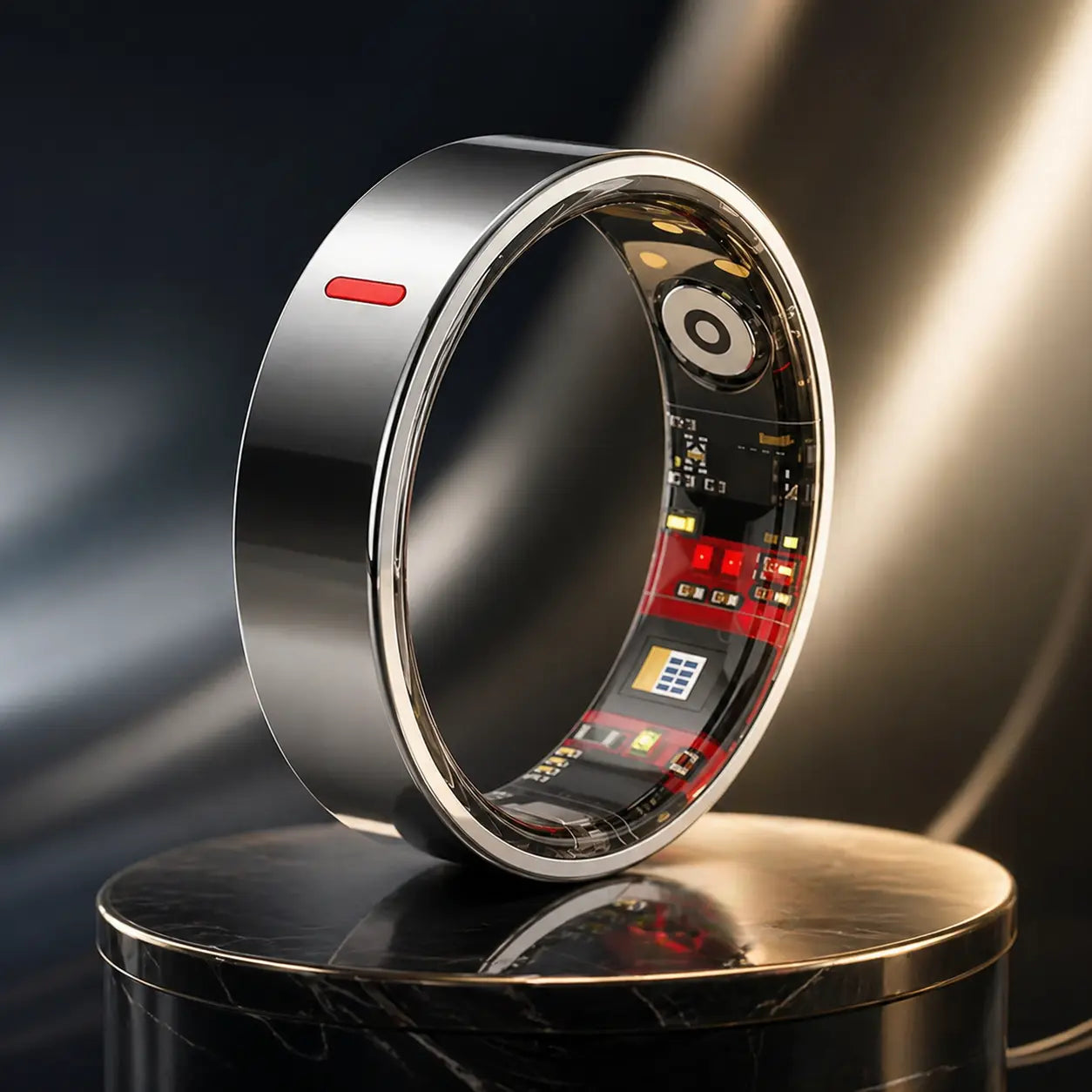 NOVIXA Smart Health Ring Bluetooth novixa