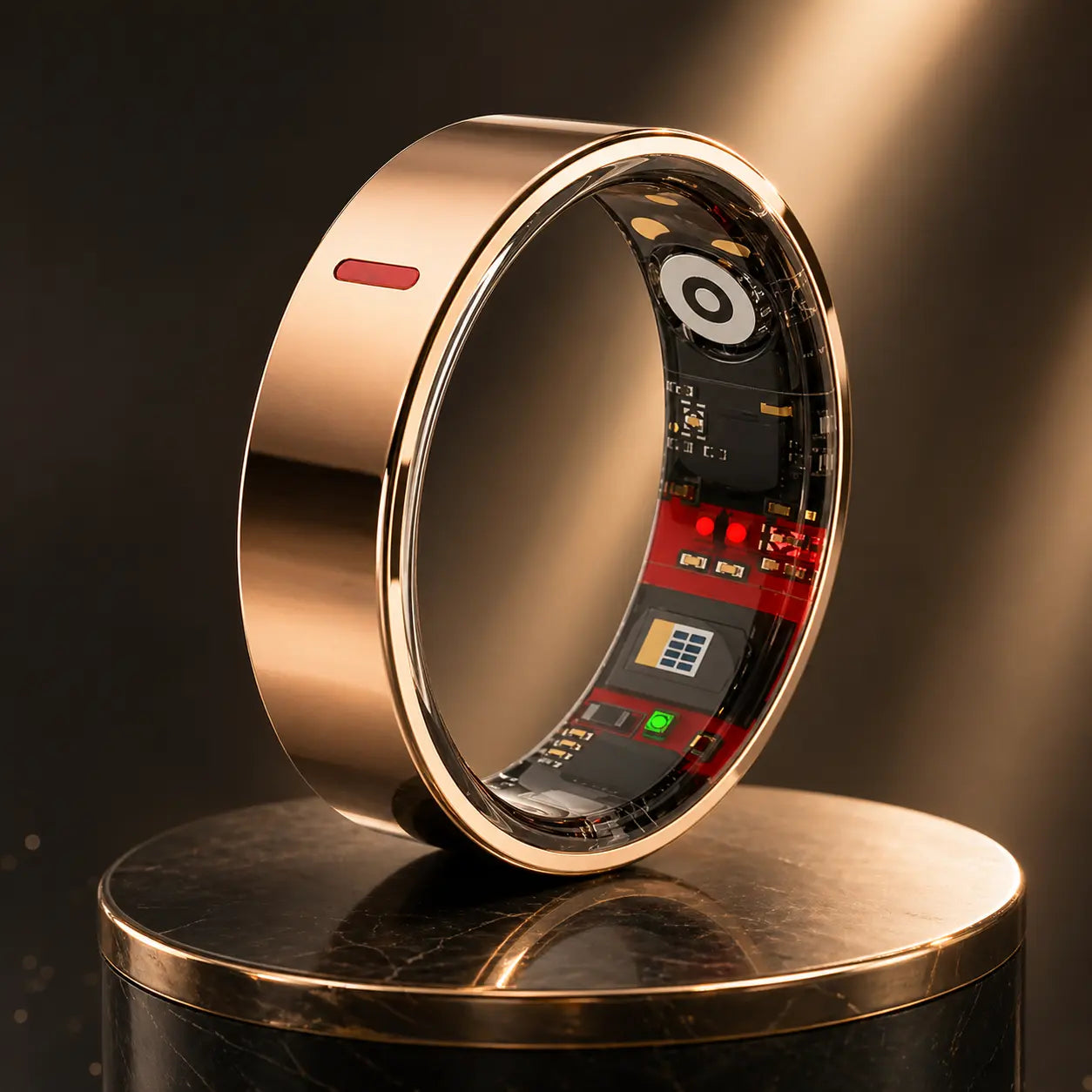 NOVIXA Smart Health Ring Bluetooth novixa