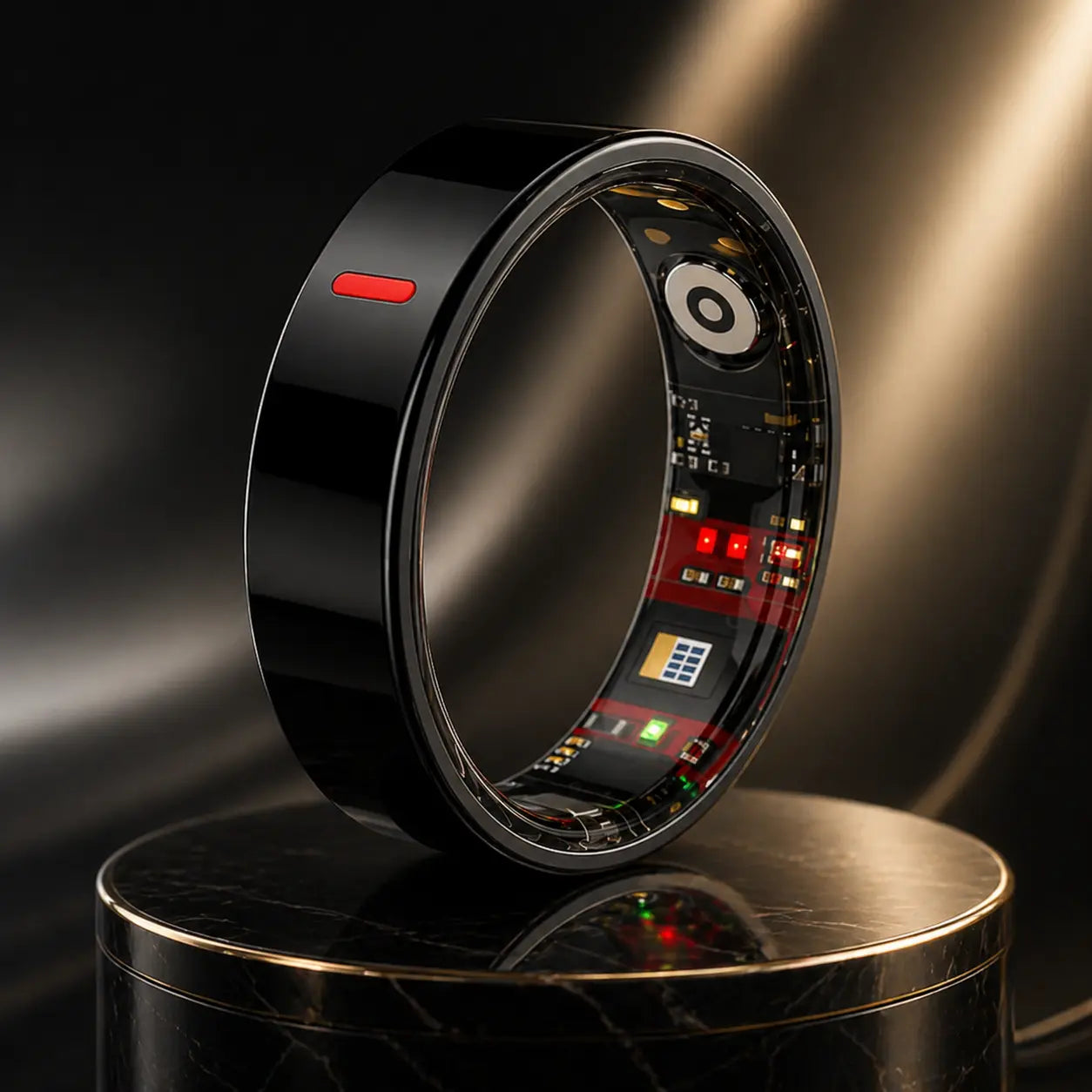 NOVIXA Smart Health Ring Bluetooth novixa