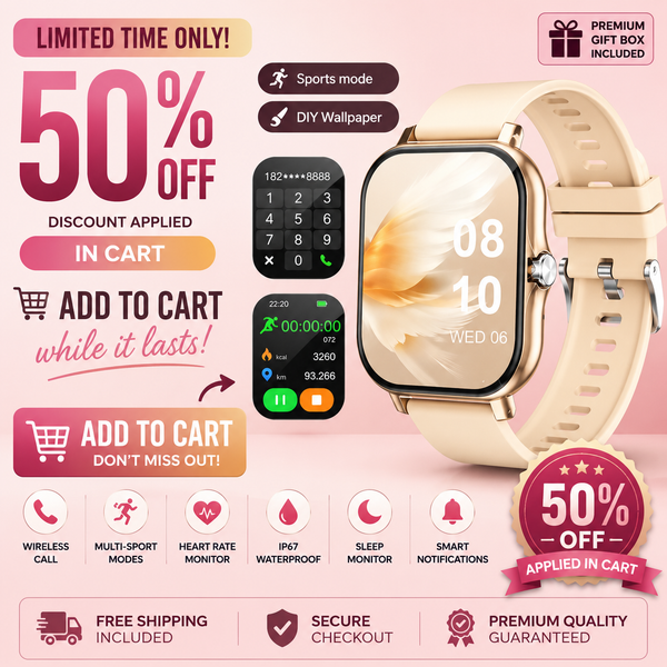 NOVIXA™ Smart Bluetooth Calling Watch Novixa Now Smartwatch