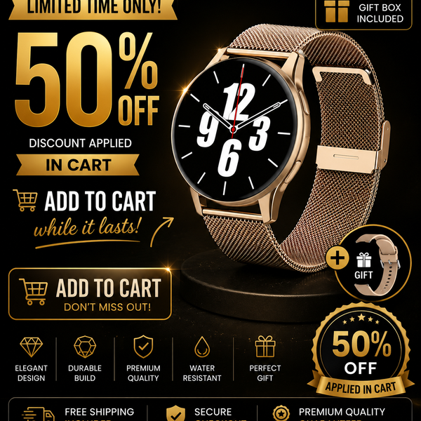 NOVIXA™ Wireless Bluetooth Smart Watch 2026 Novixa Now Watches