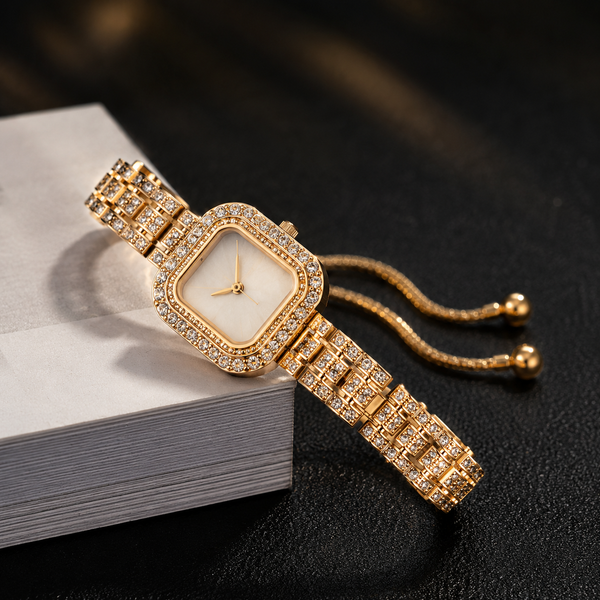 NOVIXA™ Luxury Rhinestone Bracelet Watch for Women Novixa Now Watches