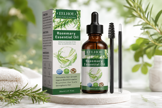 Rosemary Hair Oil Essence for Scalp Nourishment & Shine
