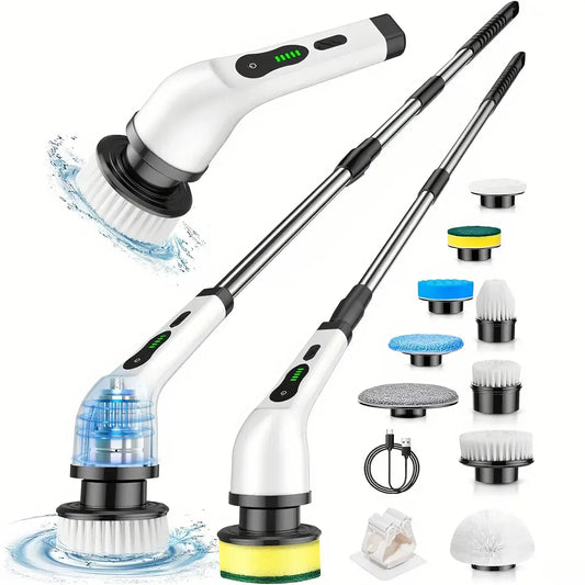 Effortless Cordless Scrubber