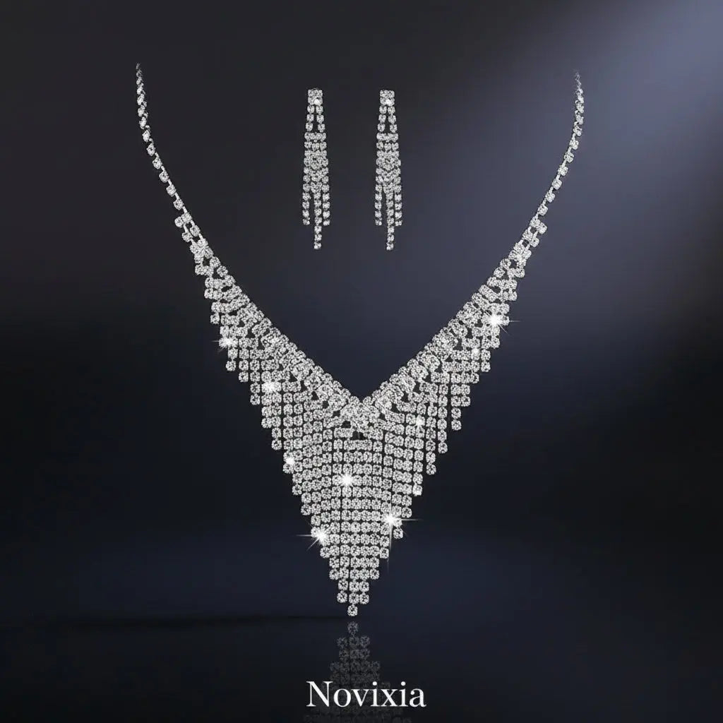 Necklace  Earrings Set novixa novixa
