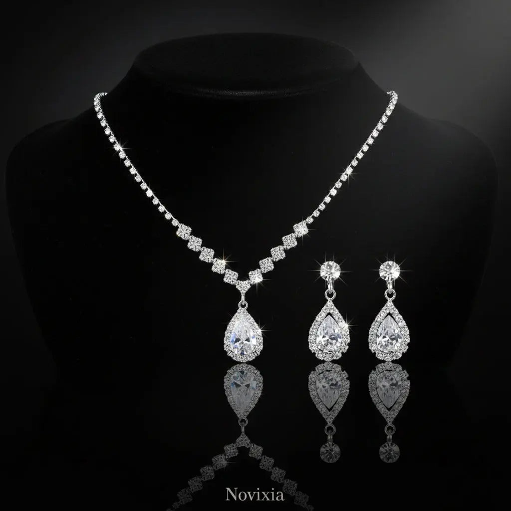 Necklace  Earrings Set novixa novixa