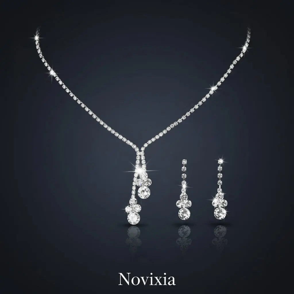 Necklace  Earrings Set novixa novixa