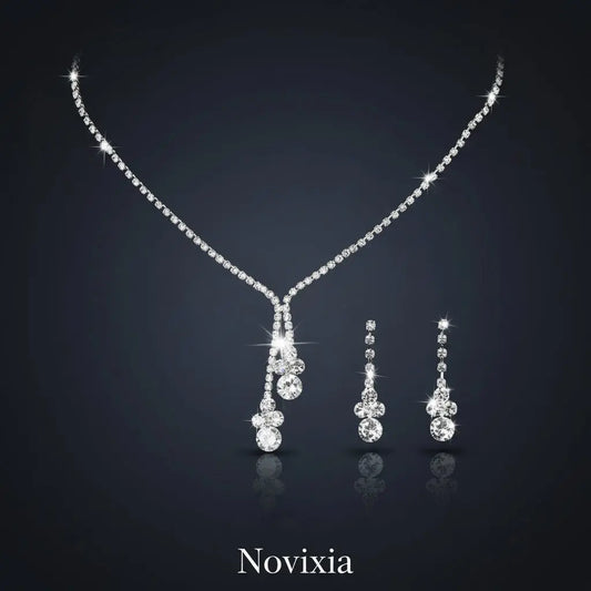 Necklace  Earrings Set novixa novixa