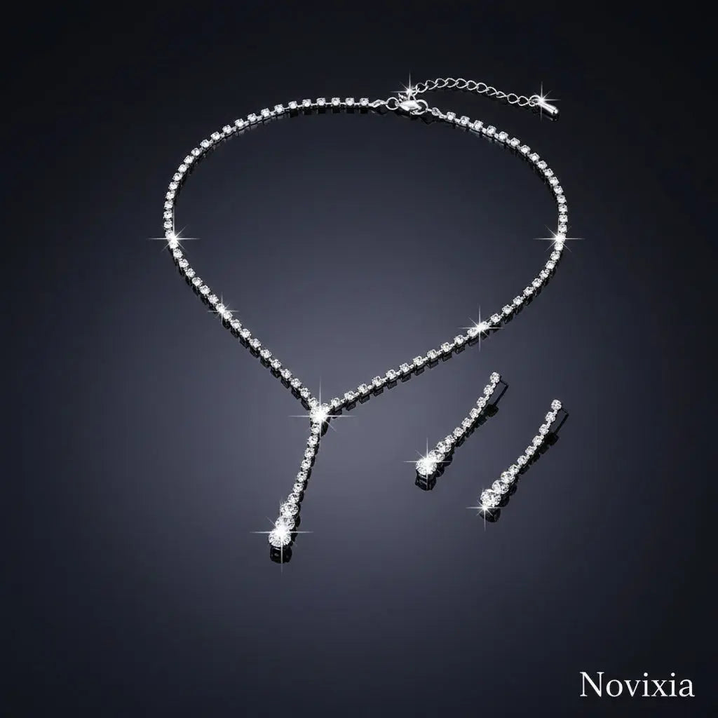 Necklace  Earrings Set novixa novixa