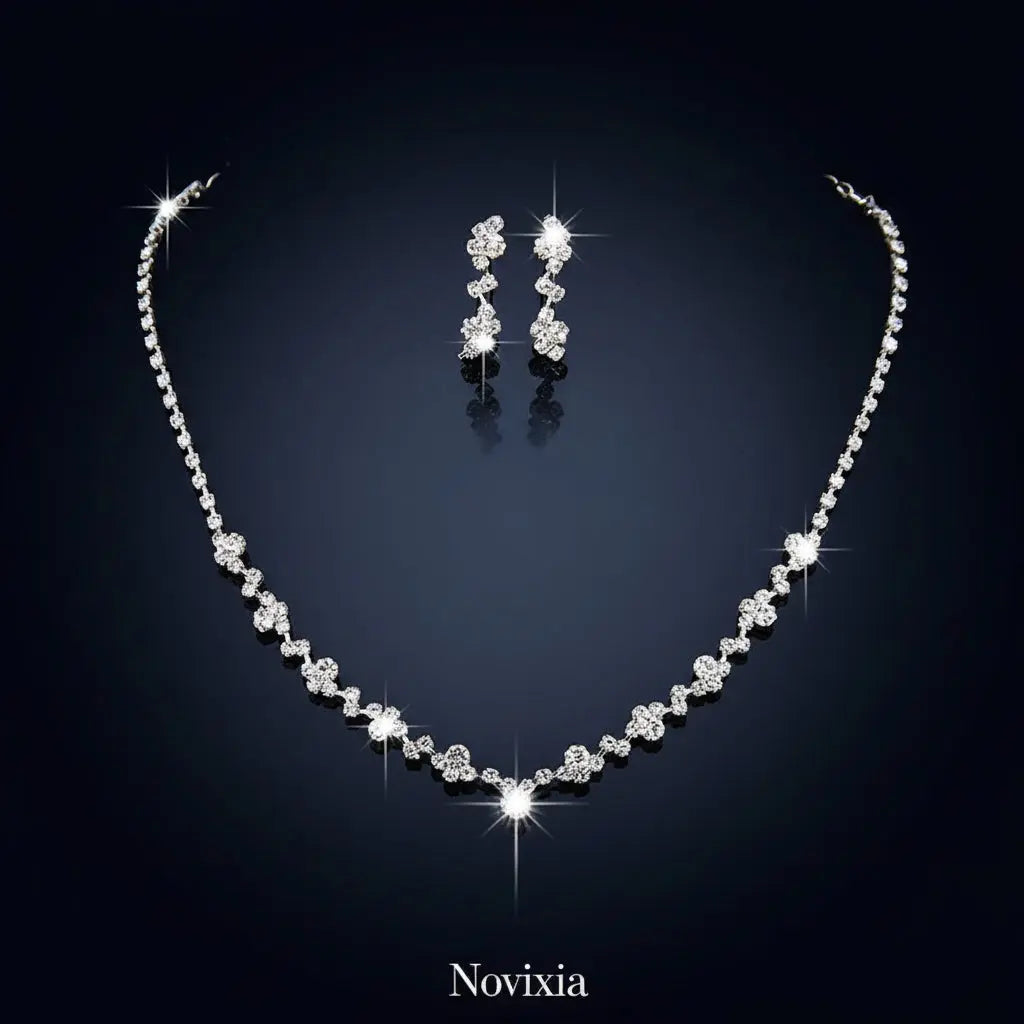 Necklace  Earrings Set novixa novixa