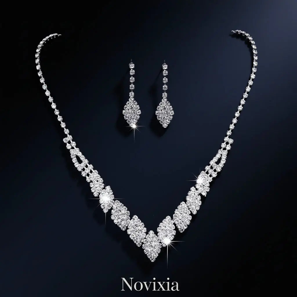 Necklace  Earrings Set novixa novixa