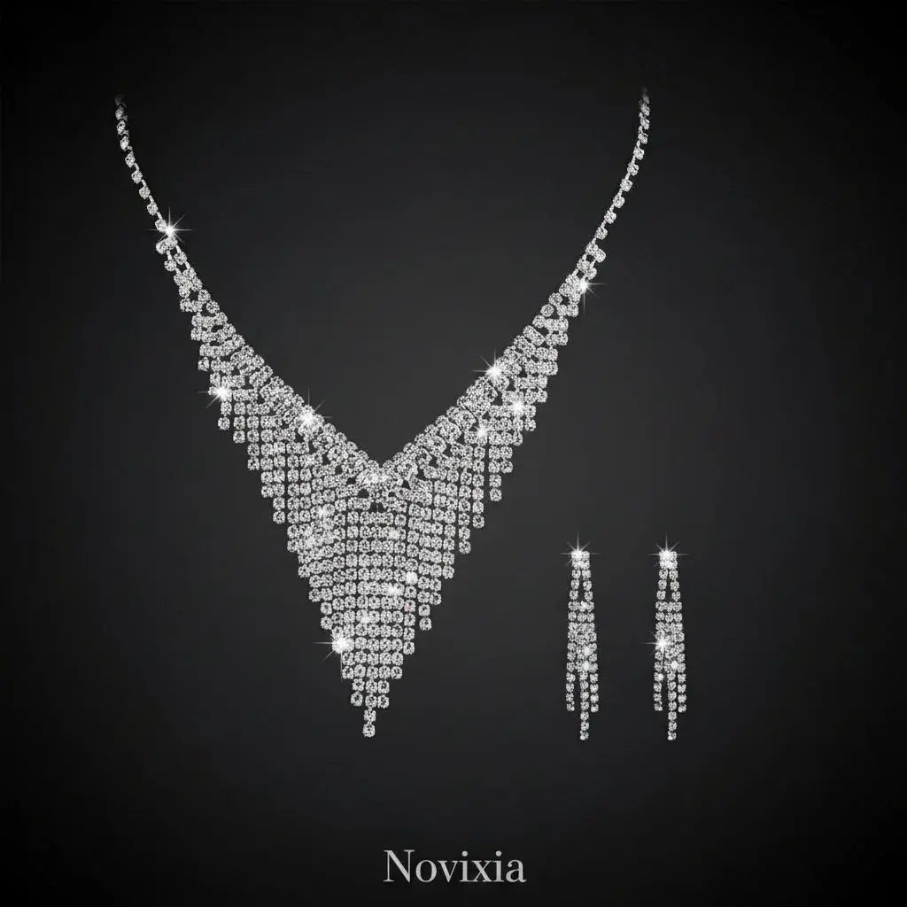 Necklace  Earrings Set novixa novixa
