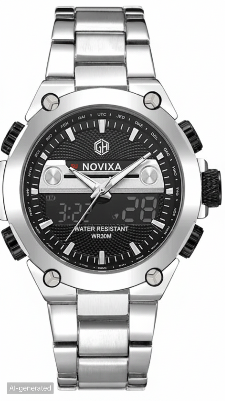 NOVIXA™ Titan Chronograph Watch