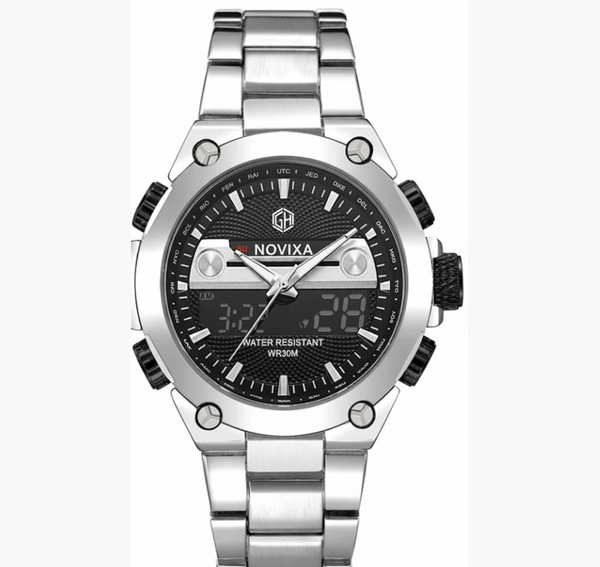 NOVIXA™ Titan Chronograph Watch Novixa Now Watches