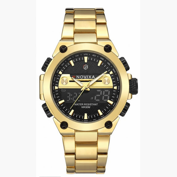 NOVIXA™ Titan Chronograph Watch Novixa Now Watches