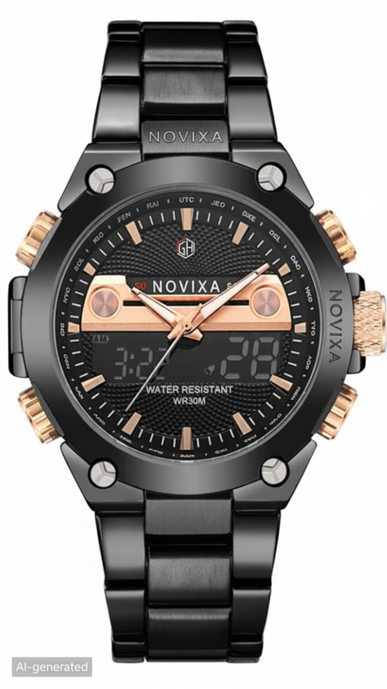 NOVIXA™ Titan Chronograph Watch