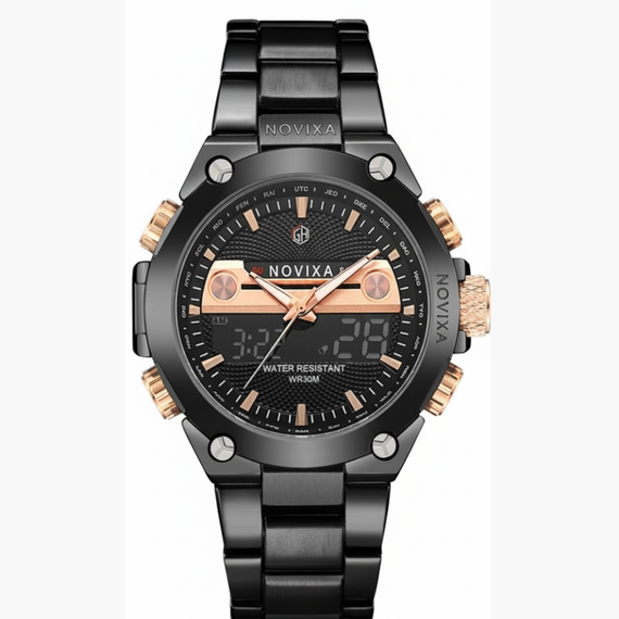 NOVIXA™ Titan Chronograph Watch Novixa Now Watches