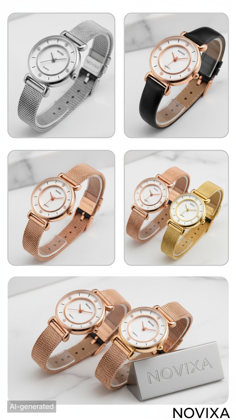 NOVIXA™ Rose Grace Watch