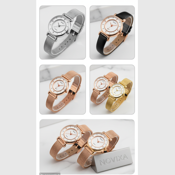 NOVIXA™ Rose Grace Watch Novixa Now Watches