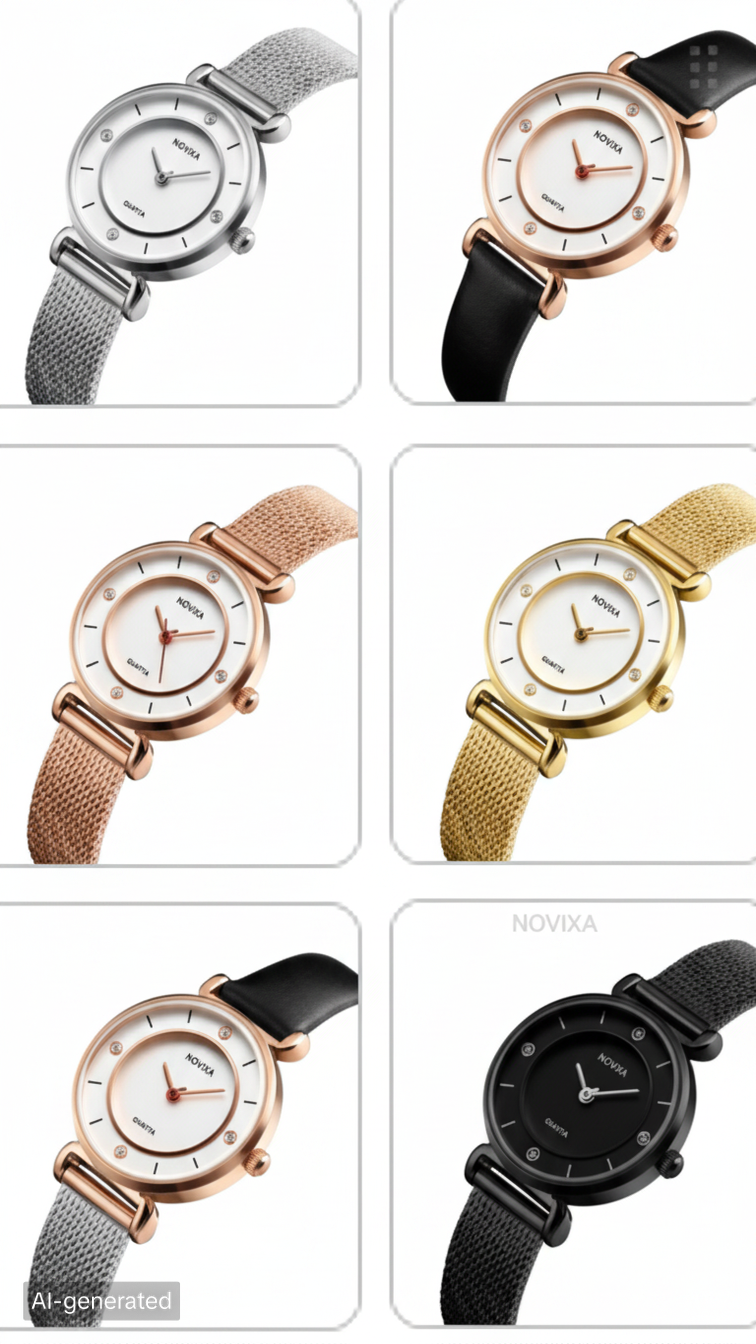 NOVIXA™ Rose Grace Watch