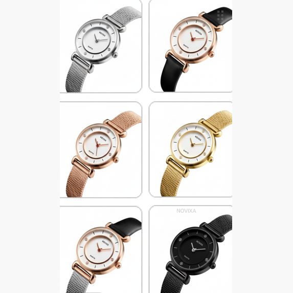 NOVIXA™ Rose Grace Watch Novixa Now Watches