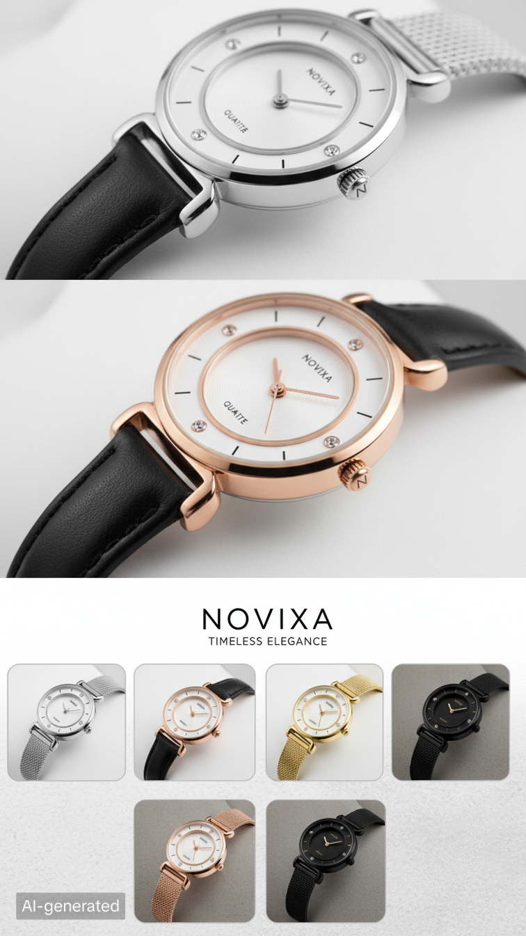 NOVIXA™ Rose Grace Watch