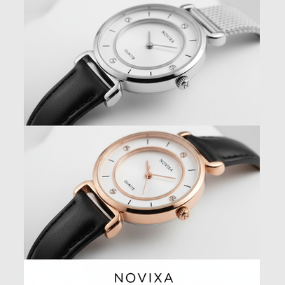 NOVIXA™ Rose Grace Watch Novixa Now Watches