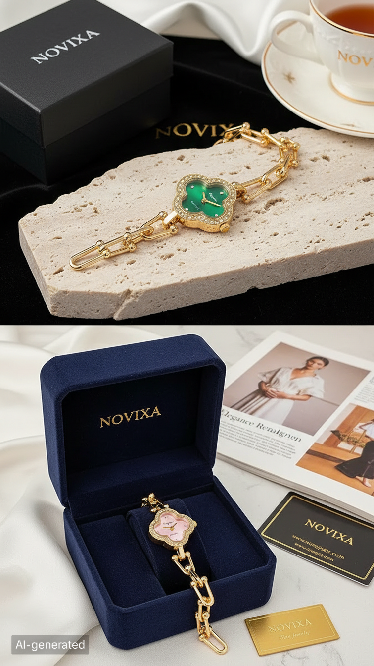 NOVIXA™ Clover Luxe  Watch