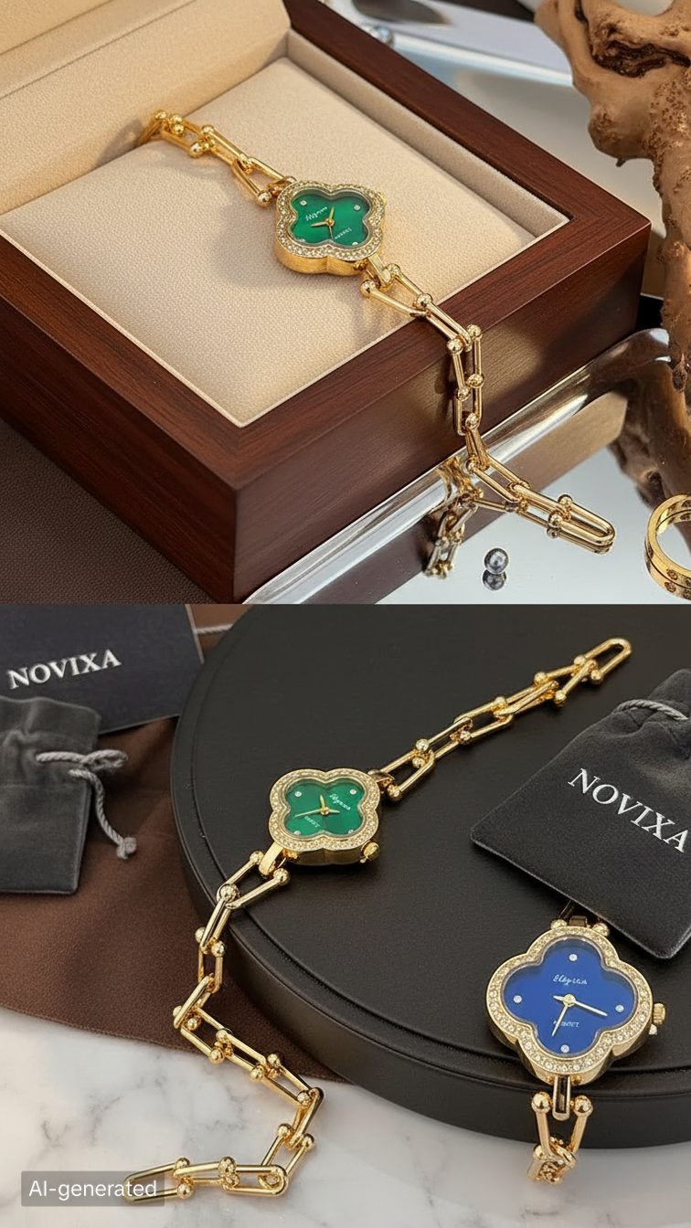 NOVIXA™ Clover Luxe  Watch