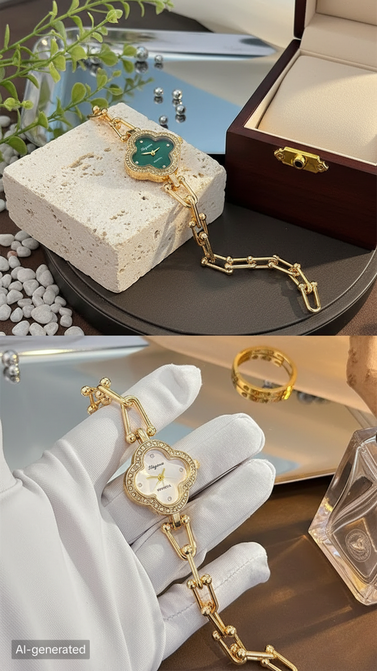 NOVIXA™ Clover Luxe  Watch
