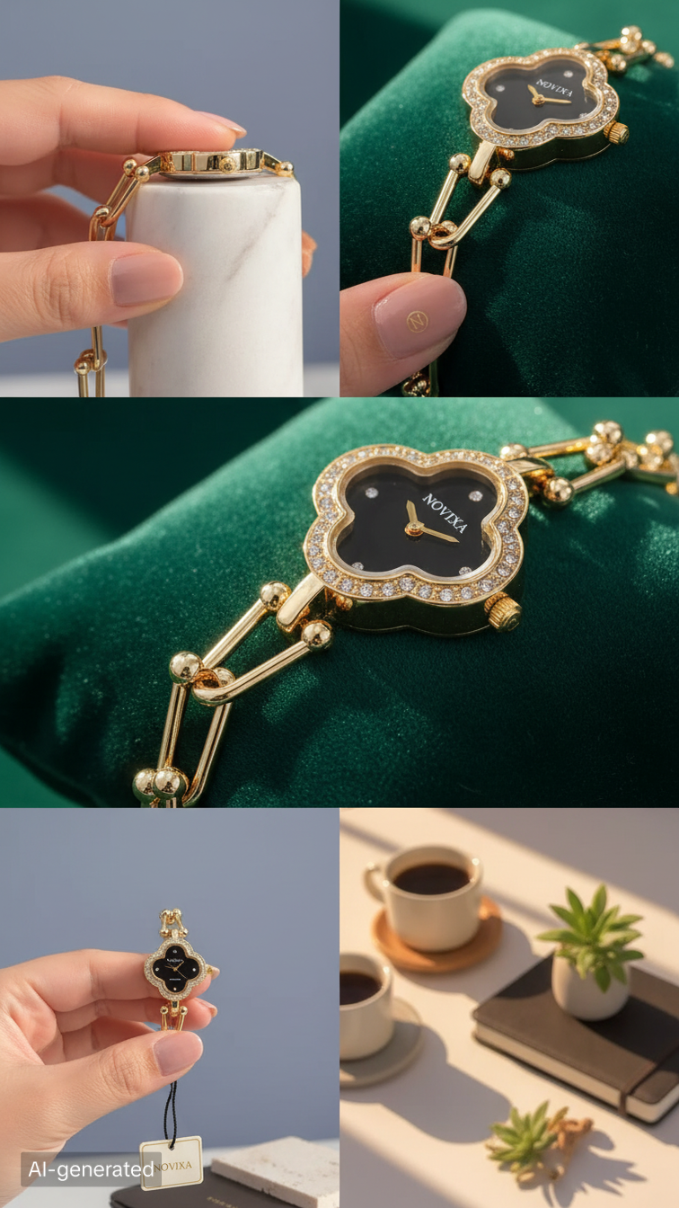 NOVIXA™ Clover Luxe  Watch