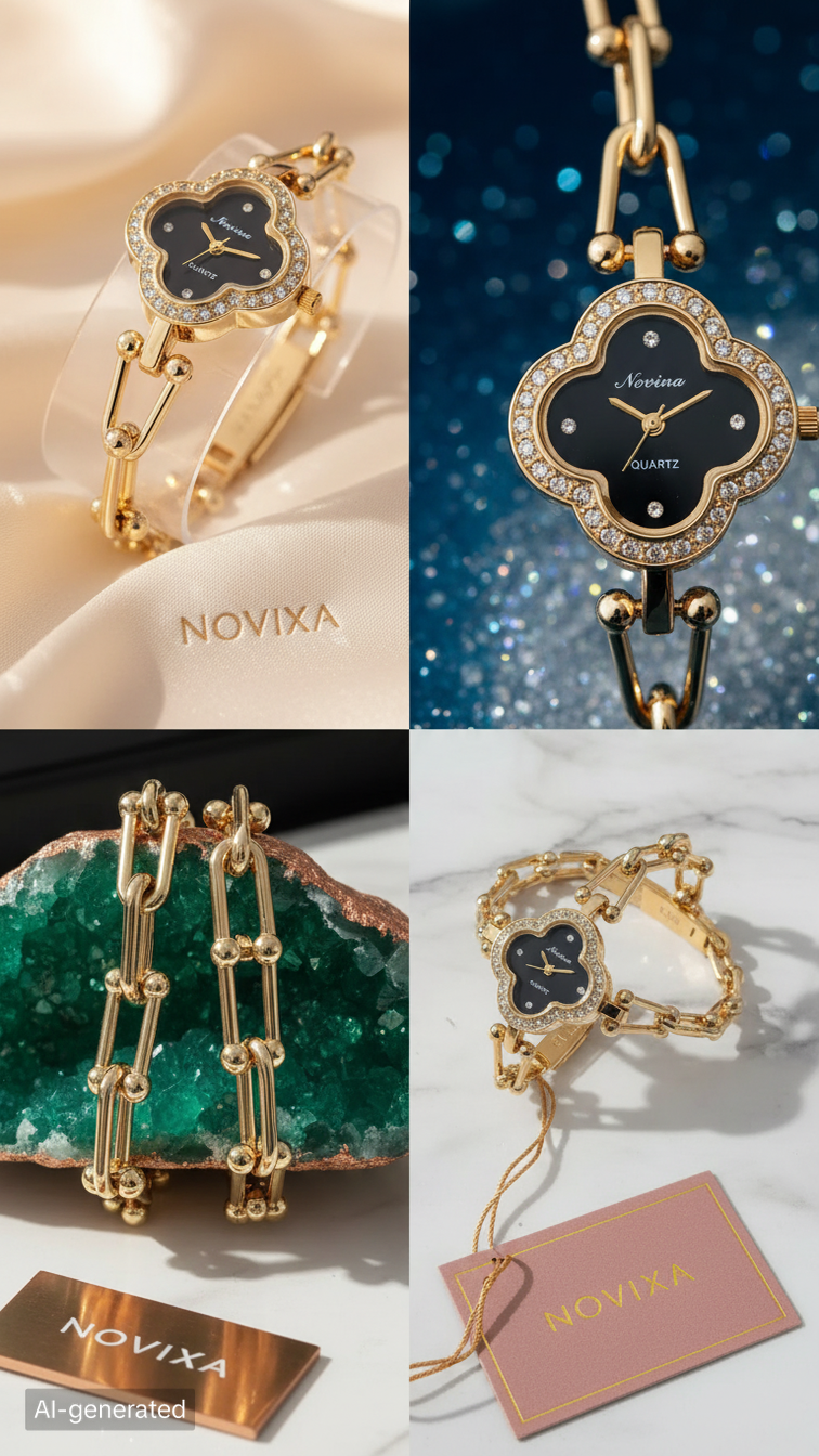 NOVIXA™ Clover Luxe  Watch