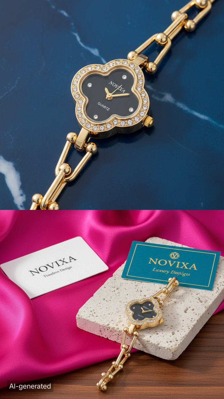 NOVIXA™ Clover Luxe  Watch